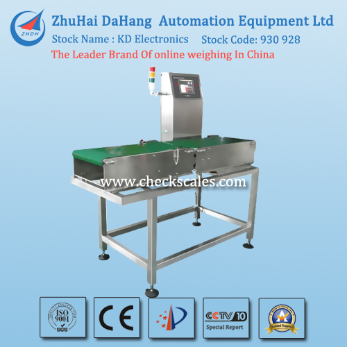 check weigher using in various industry