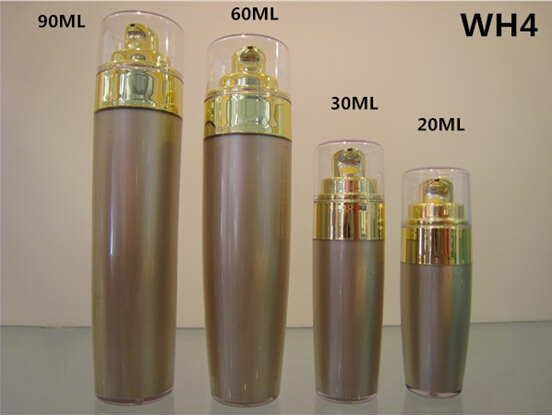 20ml 30ml 60ml 90ml cosmetic airless bottle1ounce 2 ounce 3 ounce cosmetic bottles