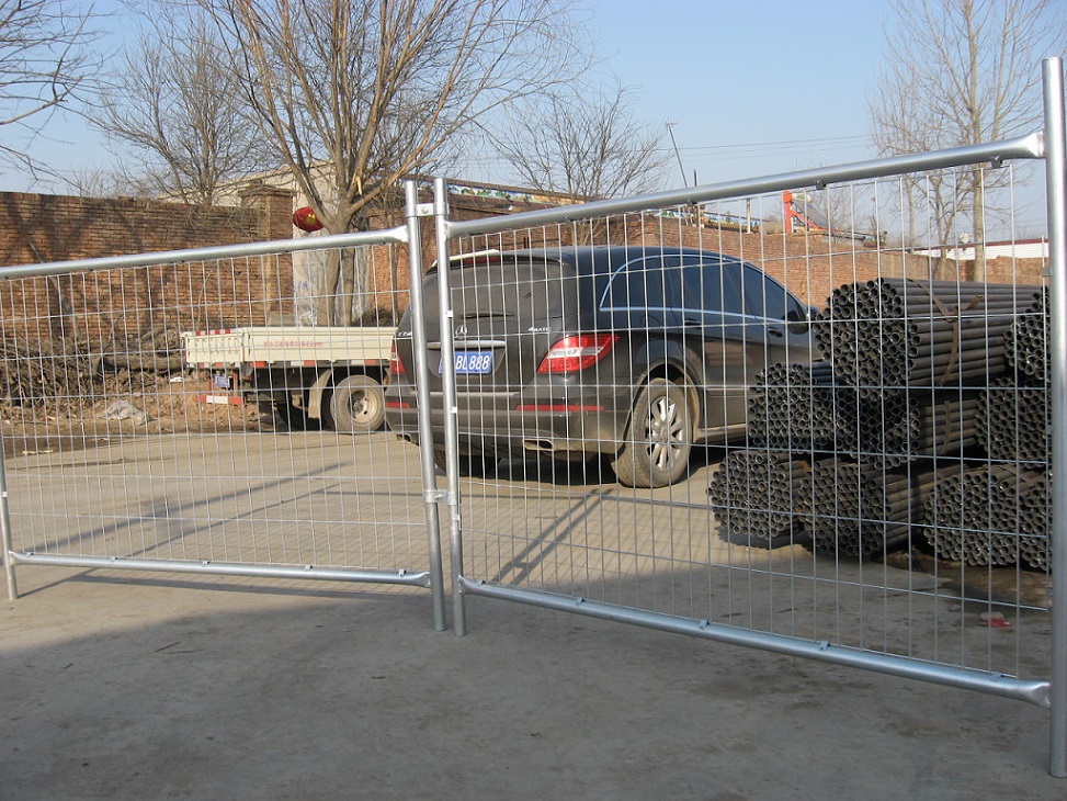 Hotdipped Galvanized Movable Temporary Fencing