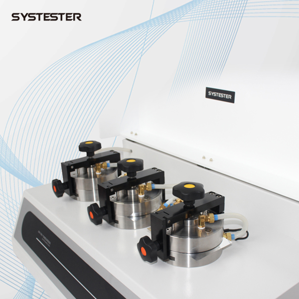 WVTR multiple test modes water vapor permeability tester SYSTESTER Manufacturer