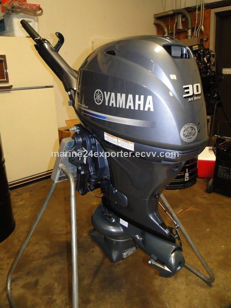 Free Shipping For Used Yamaha 30 HP 4Stroke Outboard Motor