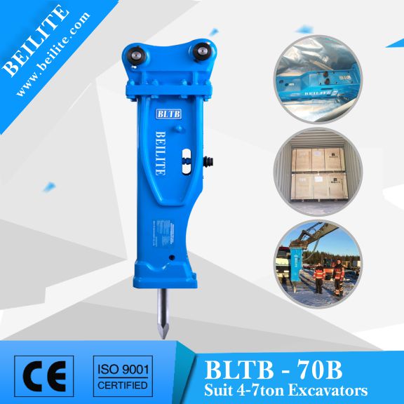 Beilite hot sale excavator hydraulic hammer for constrction hydraulic breaker