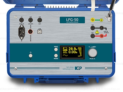 Cable Fault Locator Cable route tracing and identificator LFG50