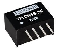 3W Isolated Single Output DCDC Converters TPL3W