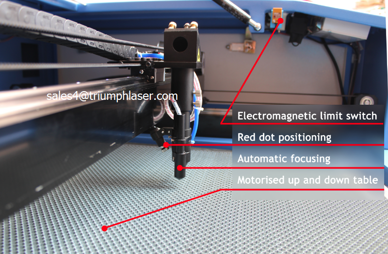 Auto focus laser cutting machine 1390 Laser cutter engraver