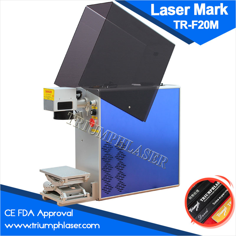 Metal and nonmetal Fiber laser marking machine