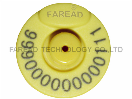 1342KHz ISO Standard LF Passive RFID ear tag for animal cattle sheep pig management