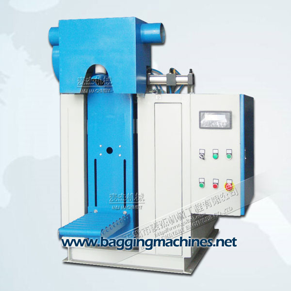 bagging machine for fly ash valve spoutpacking cement into valved bags machine