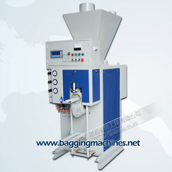 2550kg valve bag weighing filling machine for dry mortar sand cement