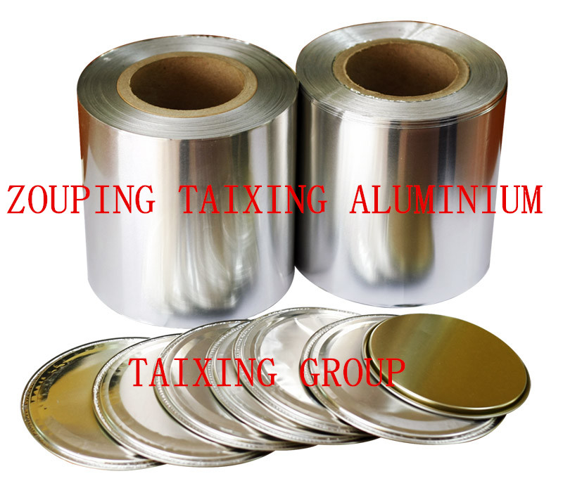 8011 lacquer aluminium foil for milk can seal