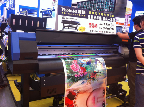 Small business eco solvent digital printer for paper printing