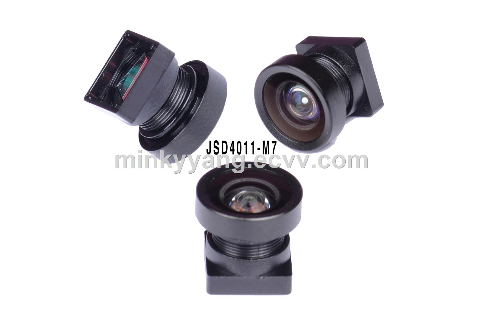 095mm fixed iris m12 cctv camera wide angle lens for car