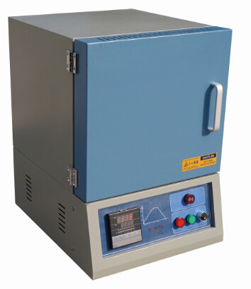 1300c electric ceramic fiber muffle furnace for heat treatment