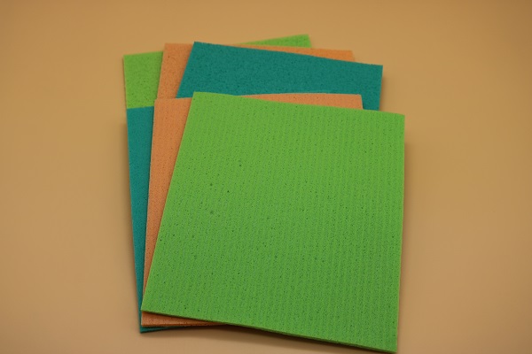 biodegradable cellulose sponge cleaning cloth