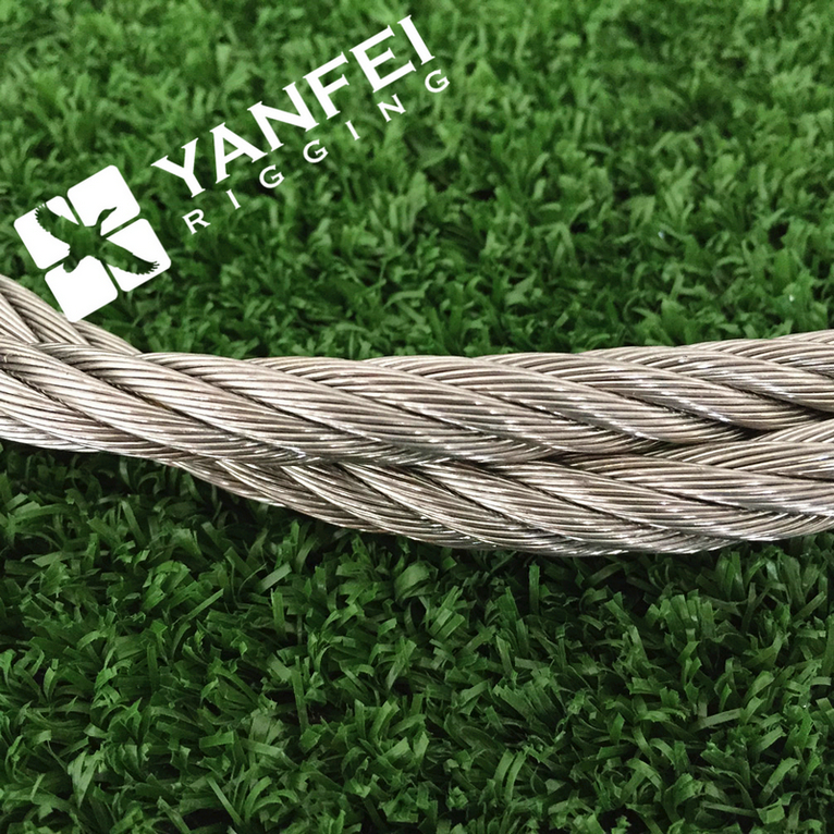 Different size construction Steel Wire rope