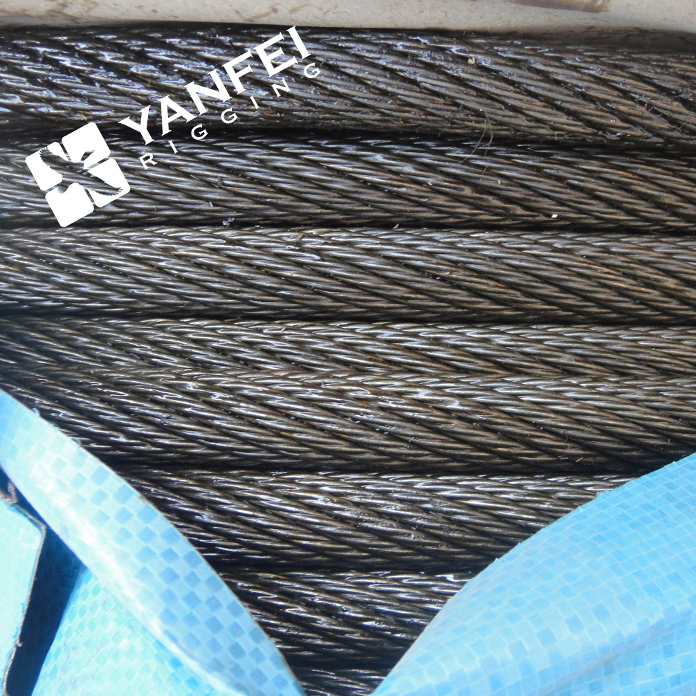 Different size construction Steel Wire rope
