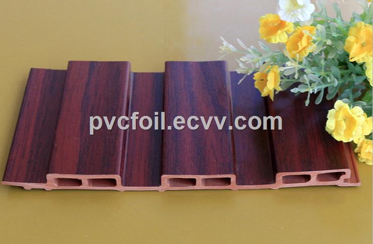 Heat transfer foil for WPC wall panel Wood grain transfer foil