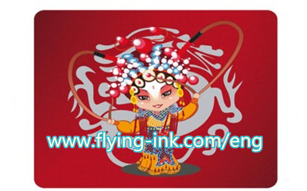 Flying dye sublimation ink for textile transfer printing in Peru