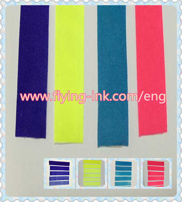 Fluorescent Offset Ink for Sublimation Heat Transfer printing FLYING FOFA