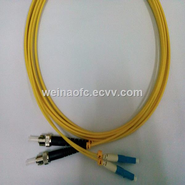 Fiber Optic Patch cord LCST SM Simplex PVC LSZH HYTREL