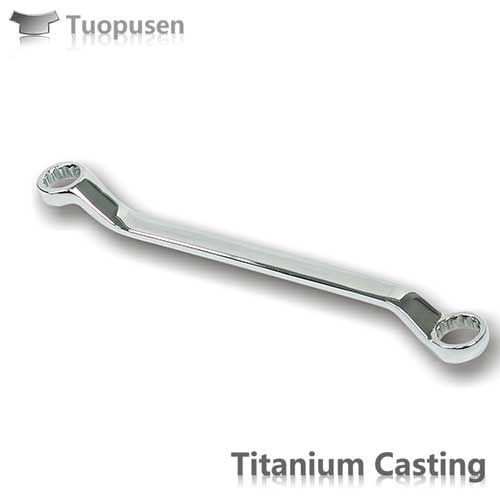 Titanium casting parts hand tool