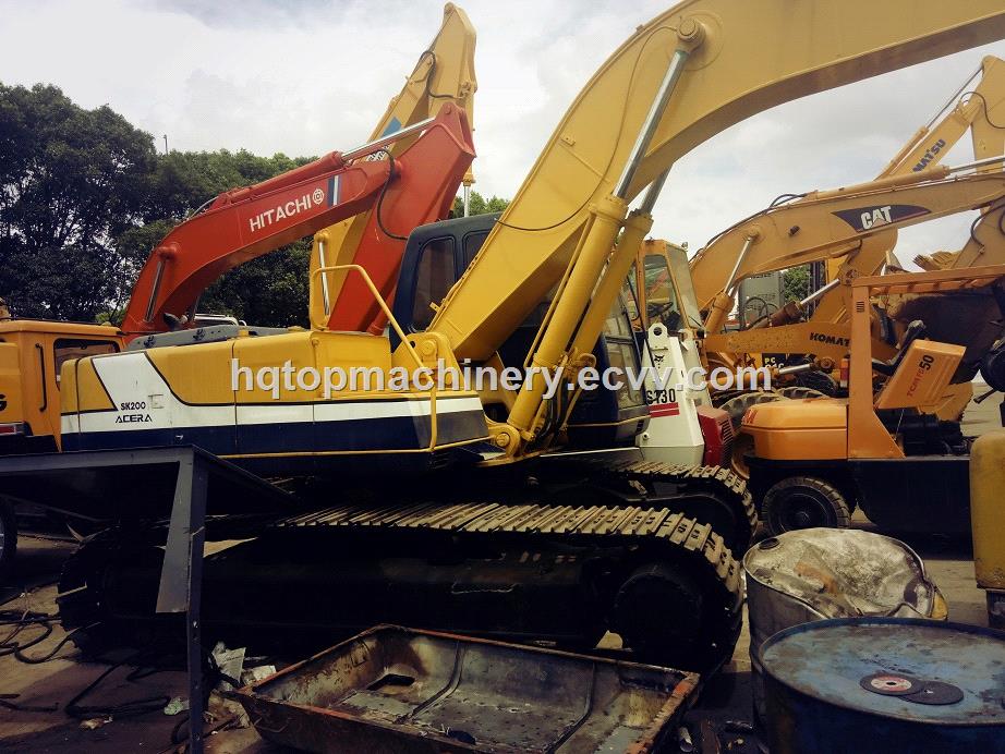 Used Crawler ExcavatorJapanese Hydraulic Kobelco SK2003 ExcavatorJapan Original Digger