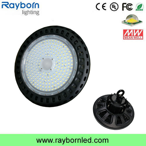 SMD3030 Meanwell IP65 150W 200W UFO LED High Low Bay Light
