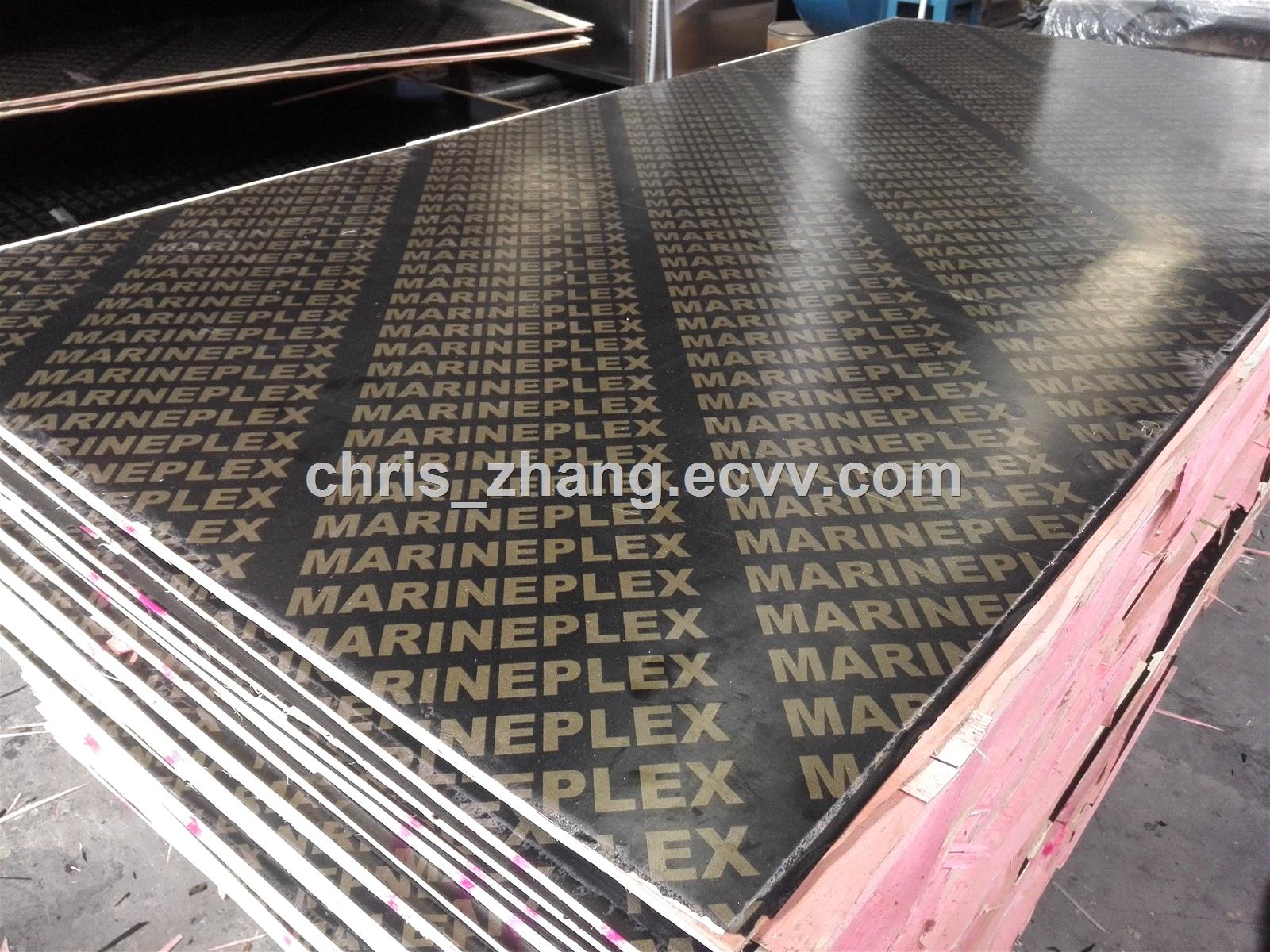 Black Film Faced Plywood Shuttering Plywood