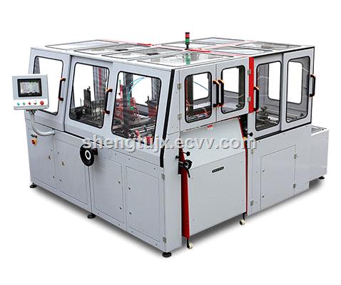 ST036BRZLONG Automatic Case Making Machine for Moon Cake Box