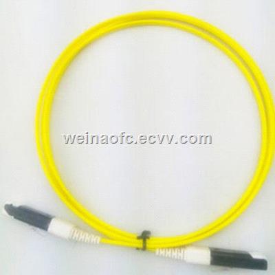 Fiber Optic Jumper Patch cord VF45VF45 Singlemode duplex