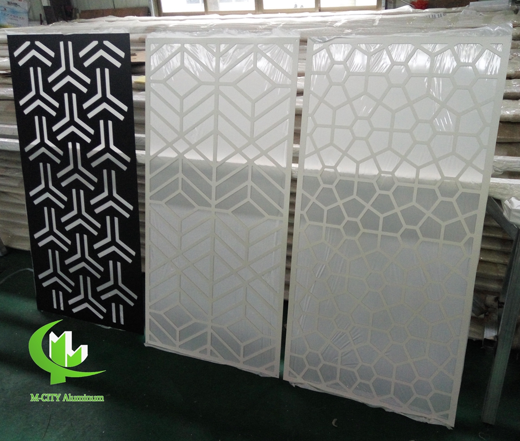 aluminum decorative laser cut metal sheets