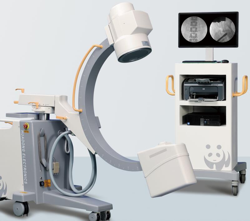 mobile refurbished orthoscan c arm x ray machine