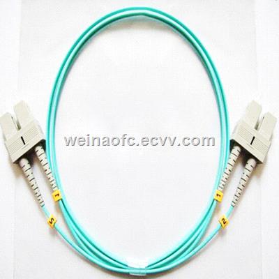 Patch Cord Cable SCSC Multimode 50125 OM3 duplex
