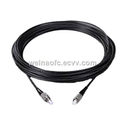 Optical Fiber Drop Cable Patch Cord FCFC singlemode simplex