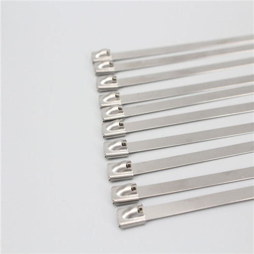 Stainless Steel Cable Tie304 316 Materials