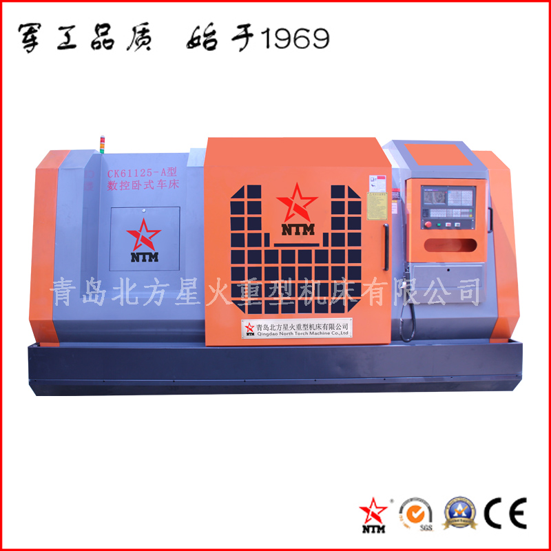 China First Professional CNC Lathe For Turning Aluminum WheelCK61125