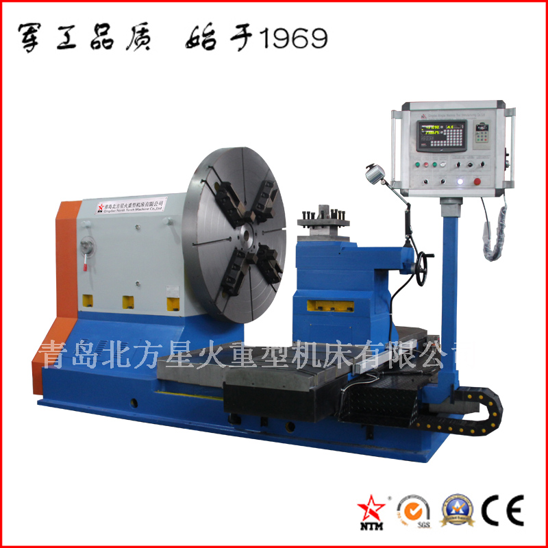 China First Professional CNC Lathe For Turning Aluminum WheelCK61125