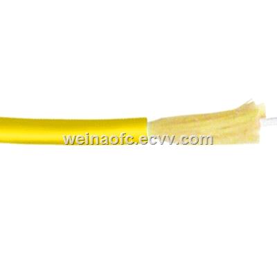 Optical Fiber Cable High Quality Kevler Singlemode G652D Simplex PVC LSZH Hytrel Jacket