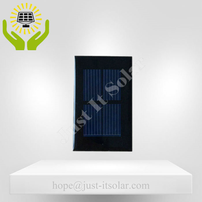 1V 200mA 7546mm Epoxy Resin DIY Solar Panel