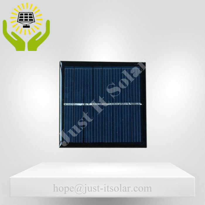 4V 100mA 6060mm Epoxy Resin Small Size Solar Cell