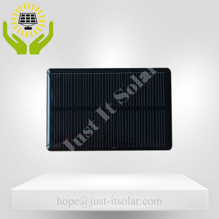 55V 100mA 8556mm Epoxy Resin Custom Solar Panel