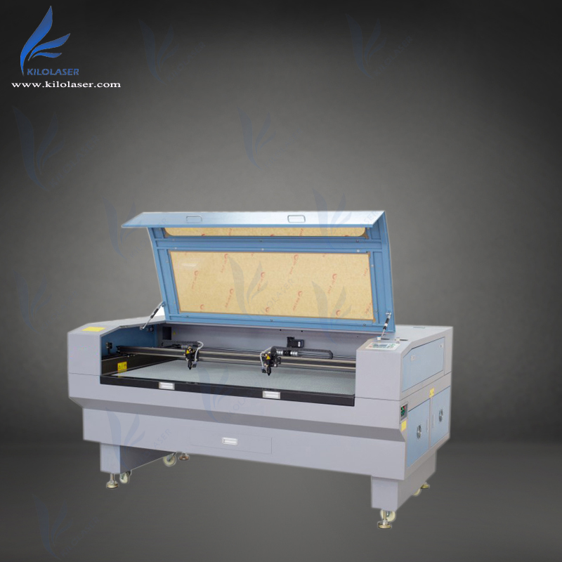 1610 Co2 fabric laser cutting engraving machine