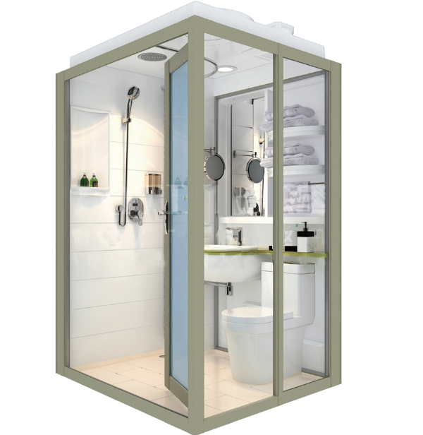 Wholesale China Durable Modular Bathroom Pods