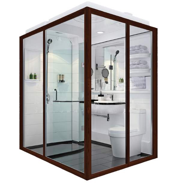 Prefab Hotel Bathroom PodsHigh Quality Modular Hotel Bathroom