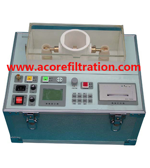 Testing Unit for Dielectric Strength of Transformer Oil