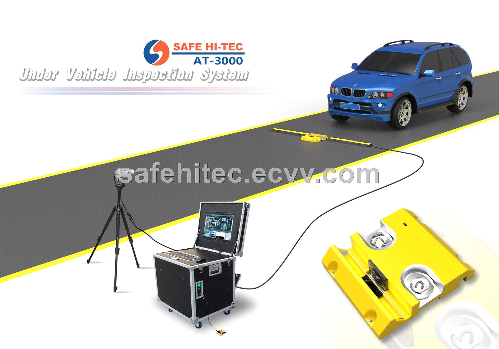 under vehicle surveillance system mobile UVSS AT3000
