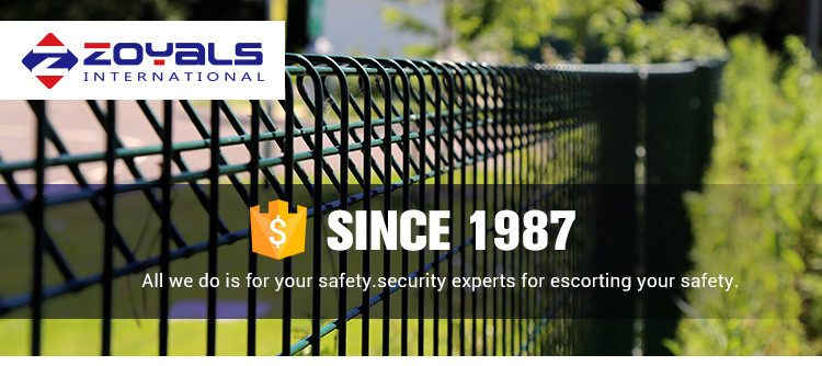 PVC coated chain link fence with ISO Cetificates