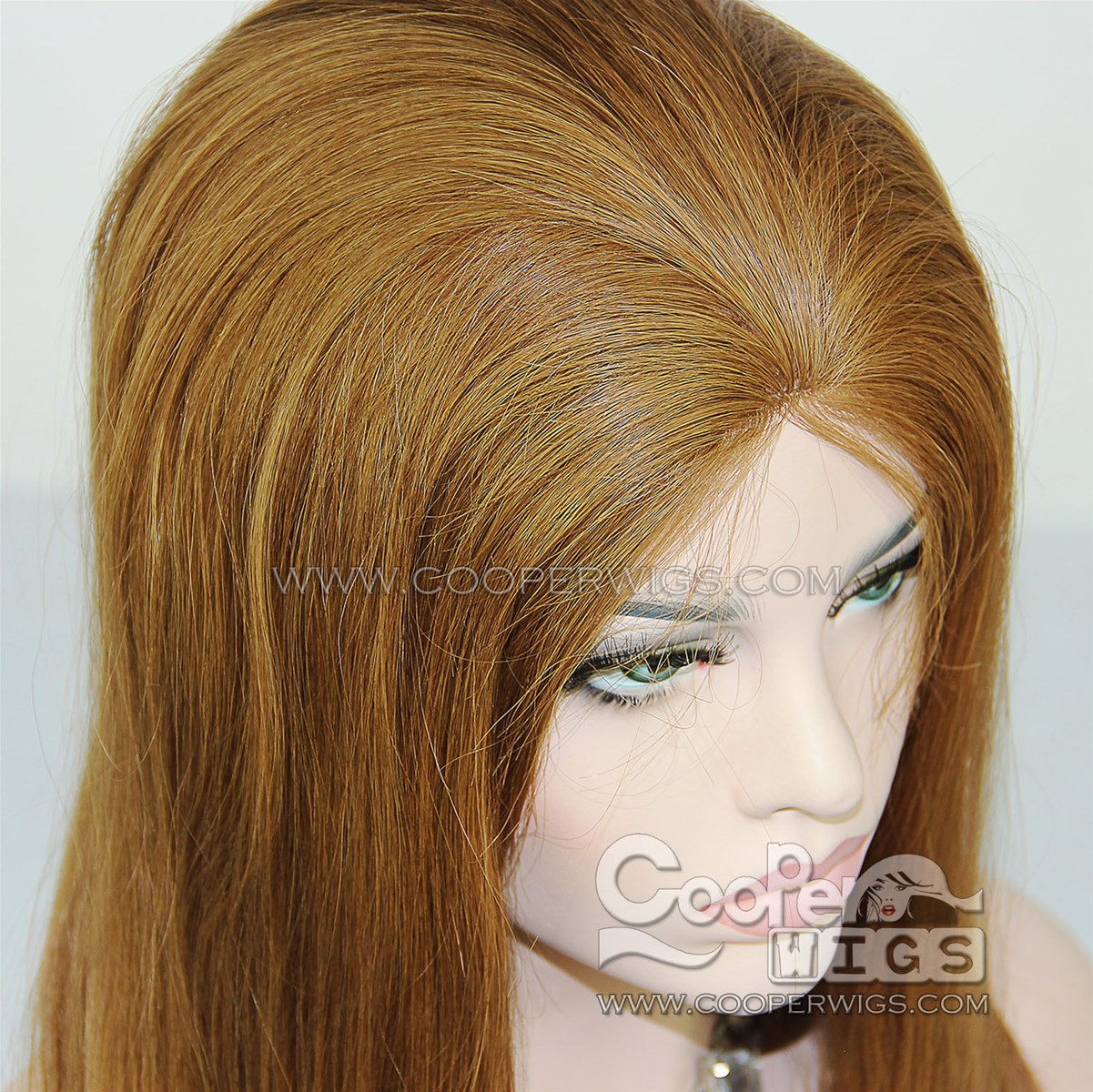 Cooper Wigs Lace Front Human Hair Wigs European Virgin Straight for Women