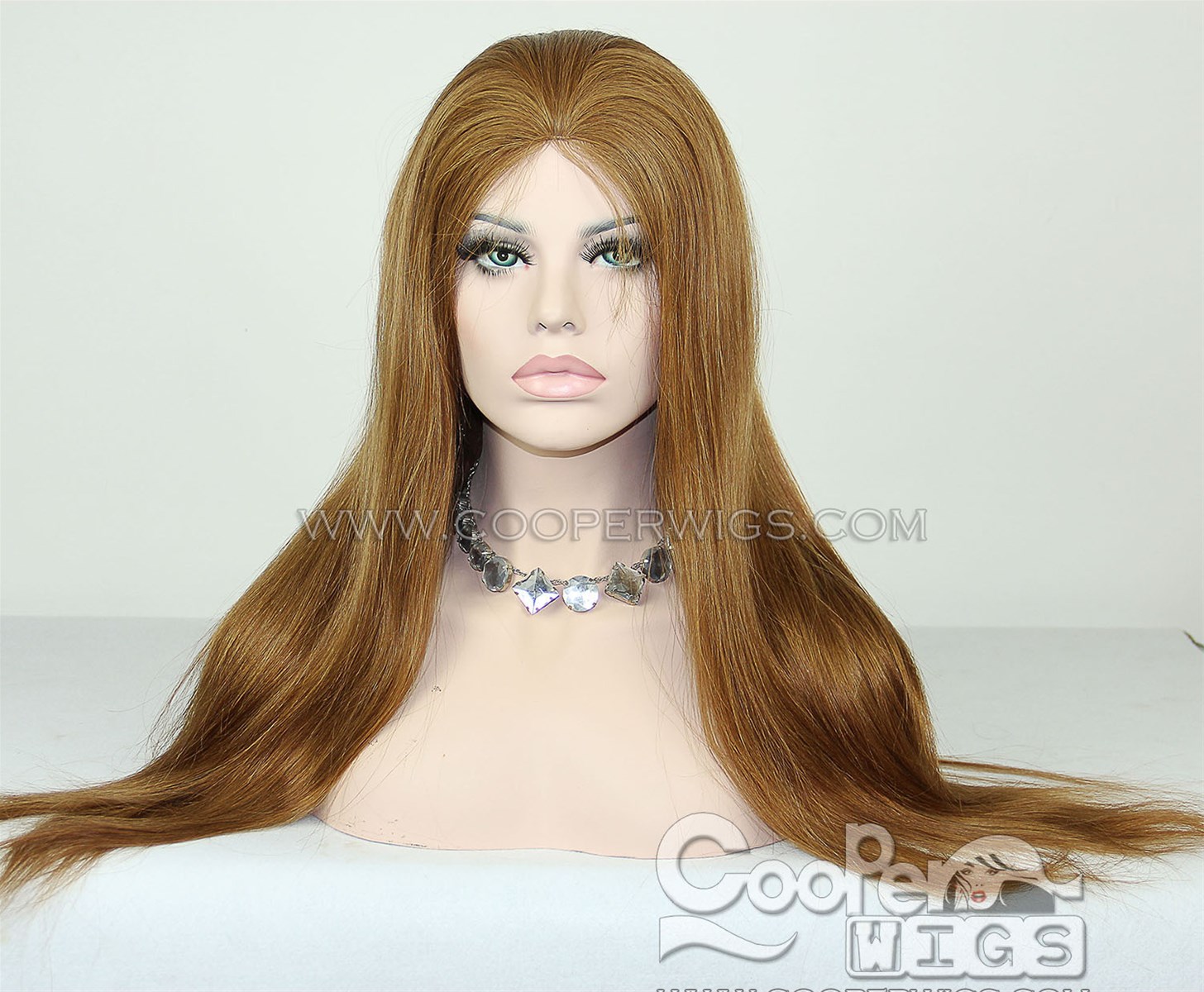 Cooper Wigs Lace Front Human Hair Wigs European Virgin Straight for Women