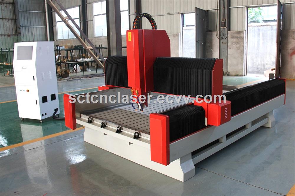 SCT 3 Axis Widely Used Stone Cutting Machine for Sale